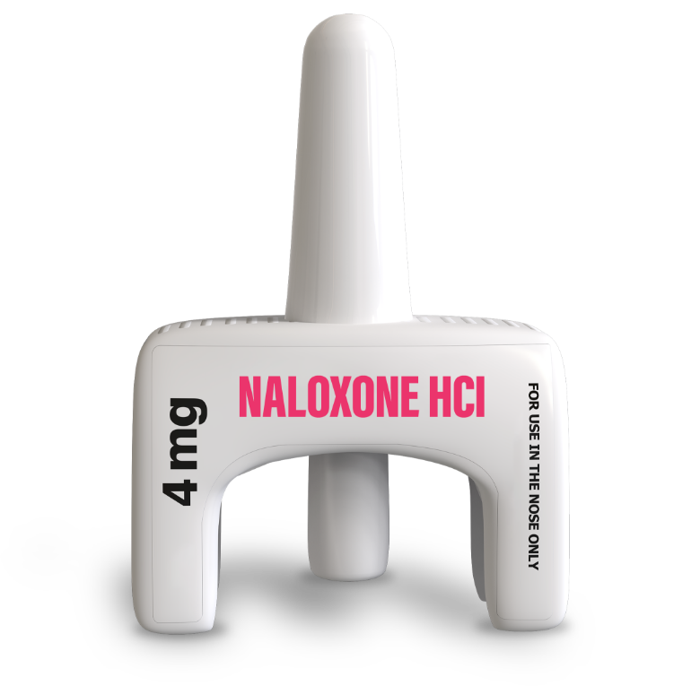 Naloxone HCI 4mg